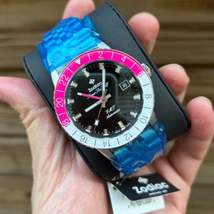 【ちゃっぴ】計100ml NEW ZODIAC MEN'S ZMX-ZO8538 ADVENTURE WATCH SWISS QUARTZ