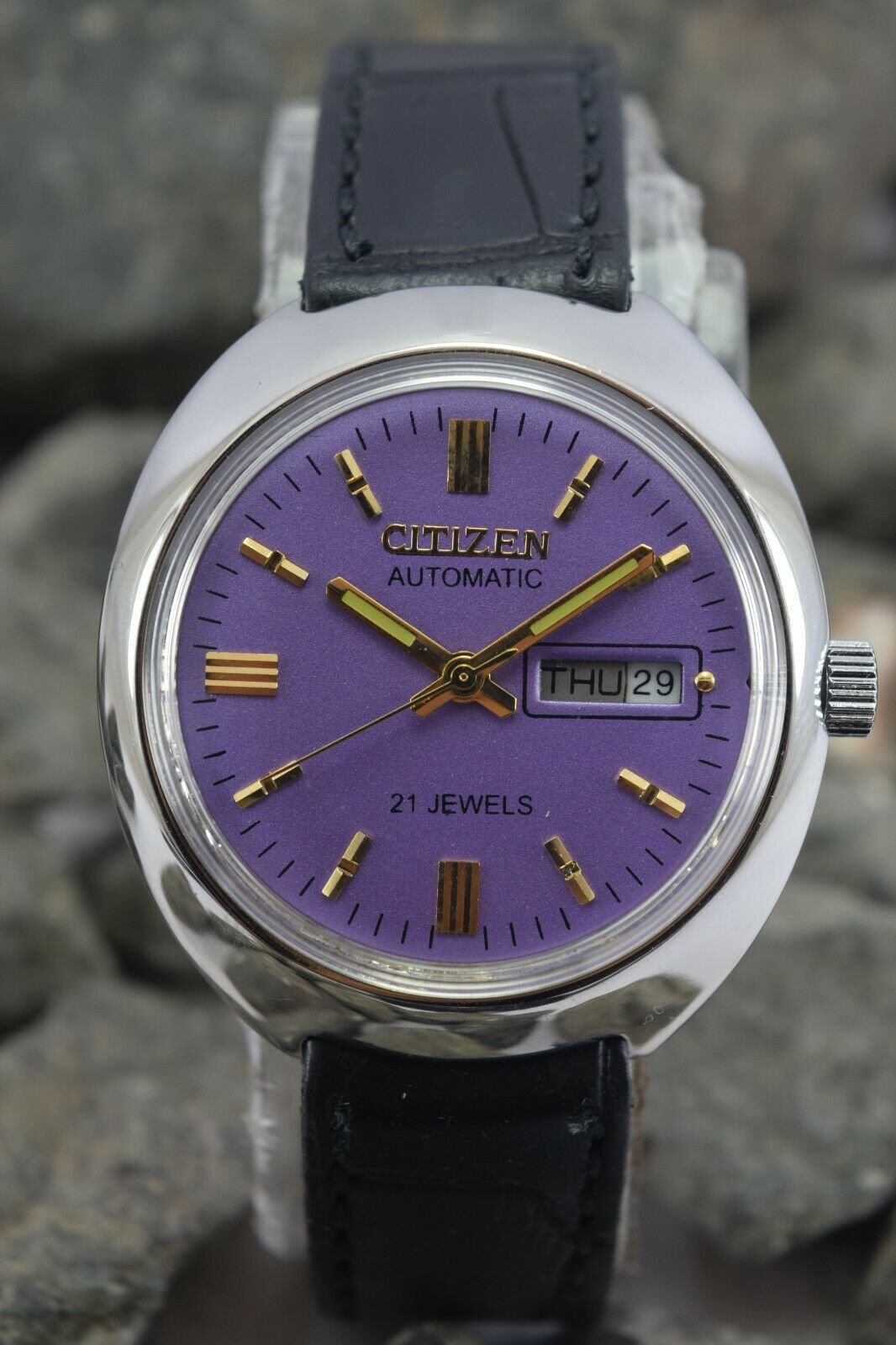 Citizen 2025 purple watch