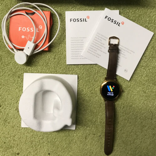 Fossil | Ladies Venture 3. Gen Smartwatch Silver Brown + strap