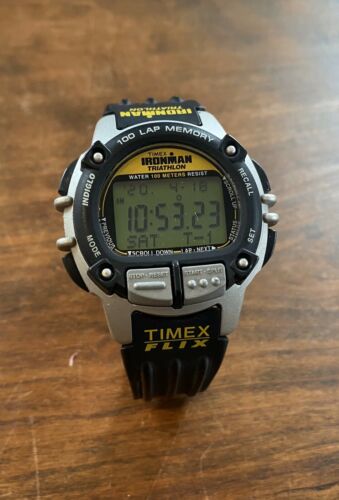 timex flix watch