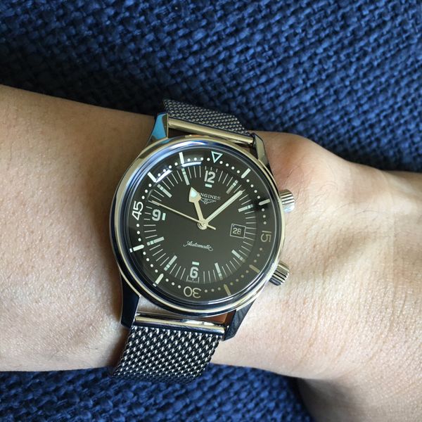 longines legend diver 36mm price