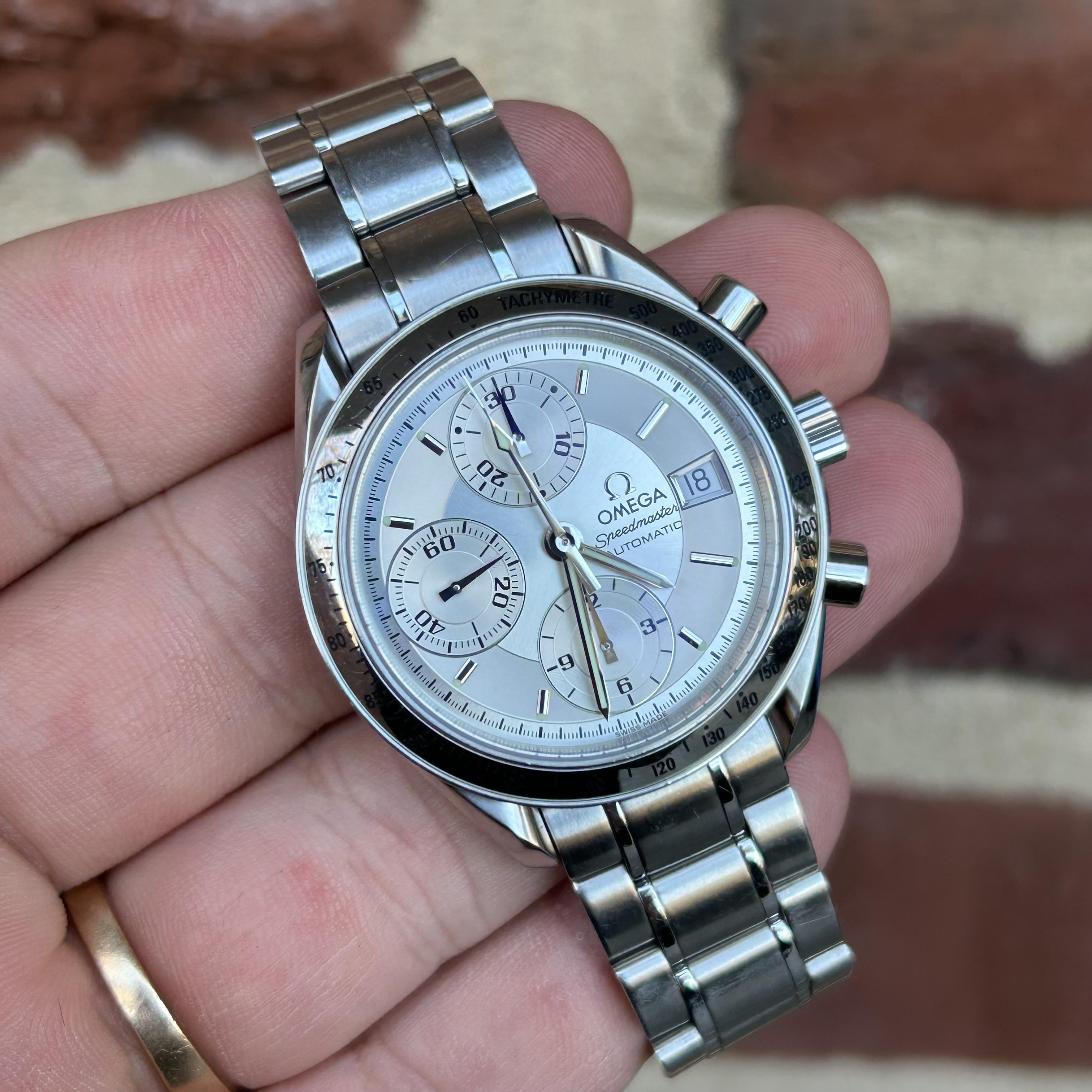 WTS 2x Omega Speedmaster 3513.30 39mm date WatchCharts