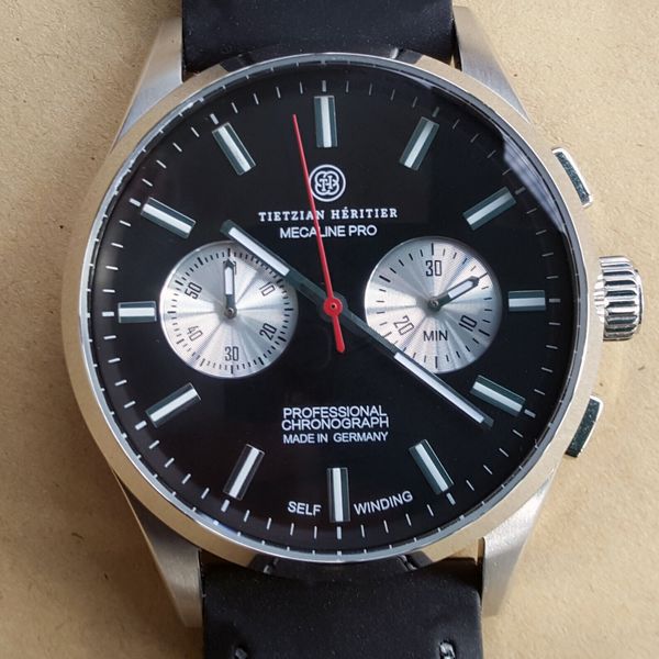 Tietzian heir, Made in Germany, automatic movement  display picture 3
