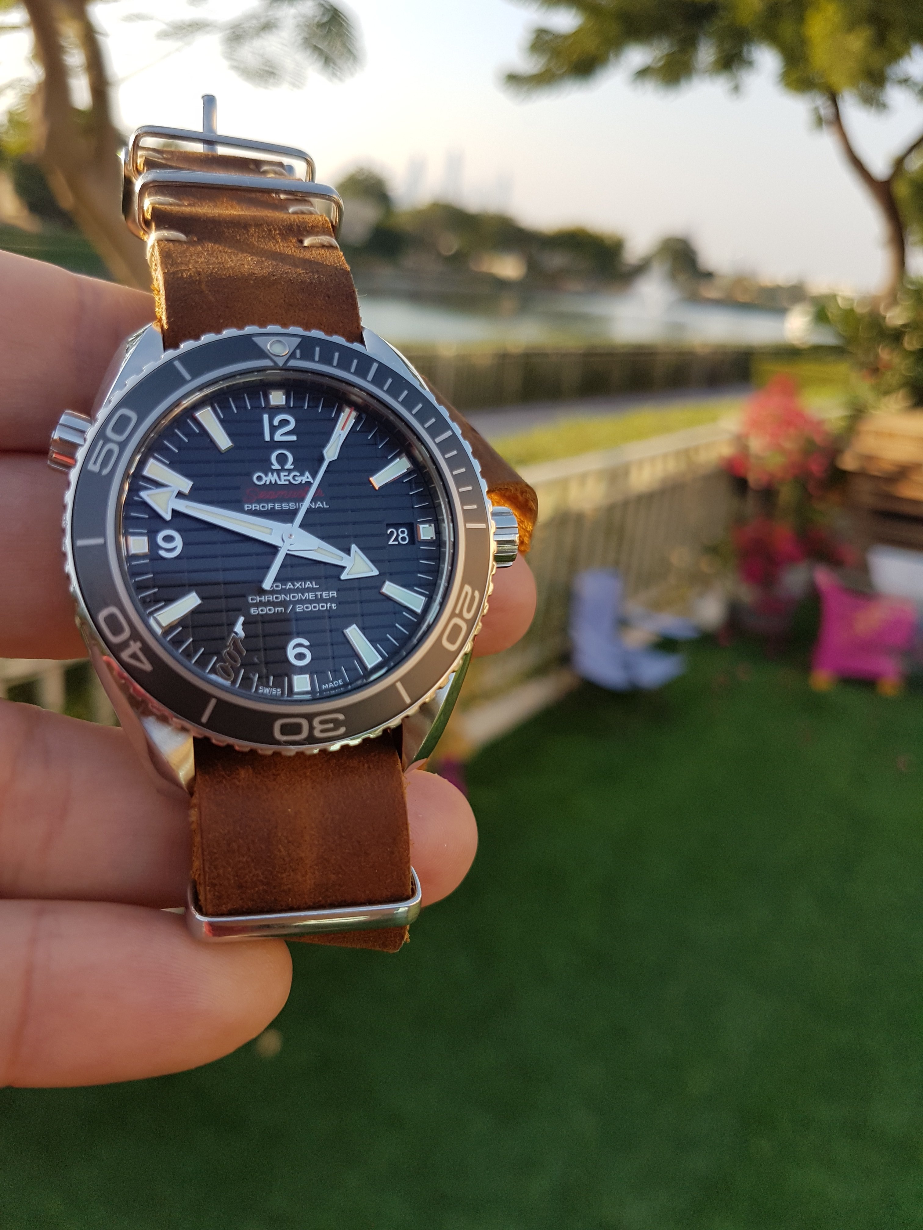 FS - Omega Seamaster Planet Ocean 