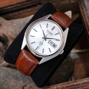 STUNNING VINTAGE SEIKO 1976 KING QUARTZ 4823-8000 TOP END WATCH