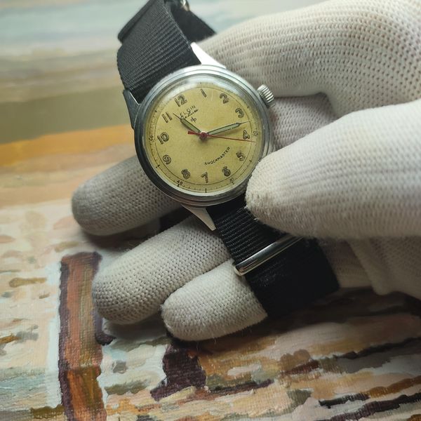 ELGIN 40's ELGIN Cal.555 – RESUME