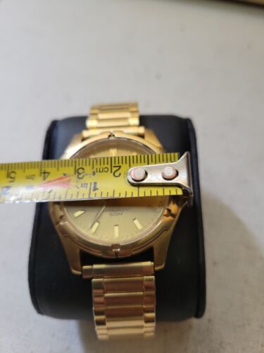 Seiko V743-8B39 A4 Water Resist 50M Wristwatch Stainless Steel