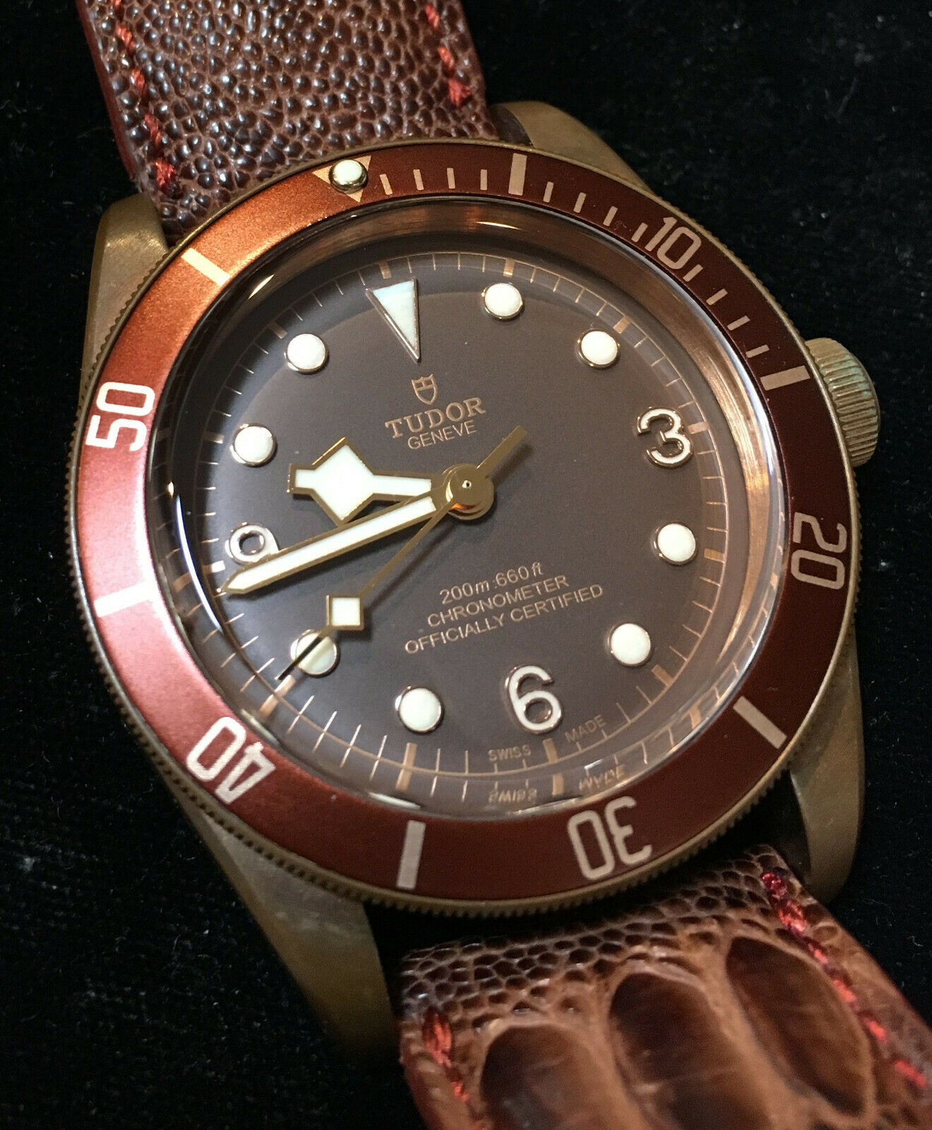 Tudor chronometer 200m sale