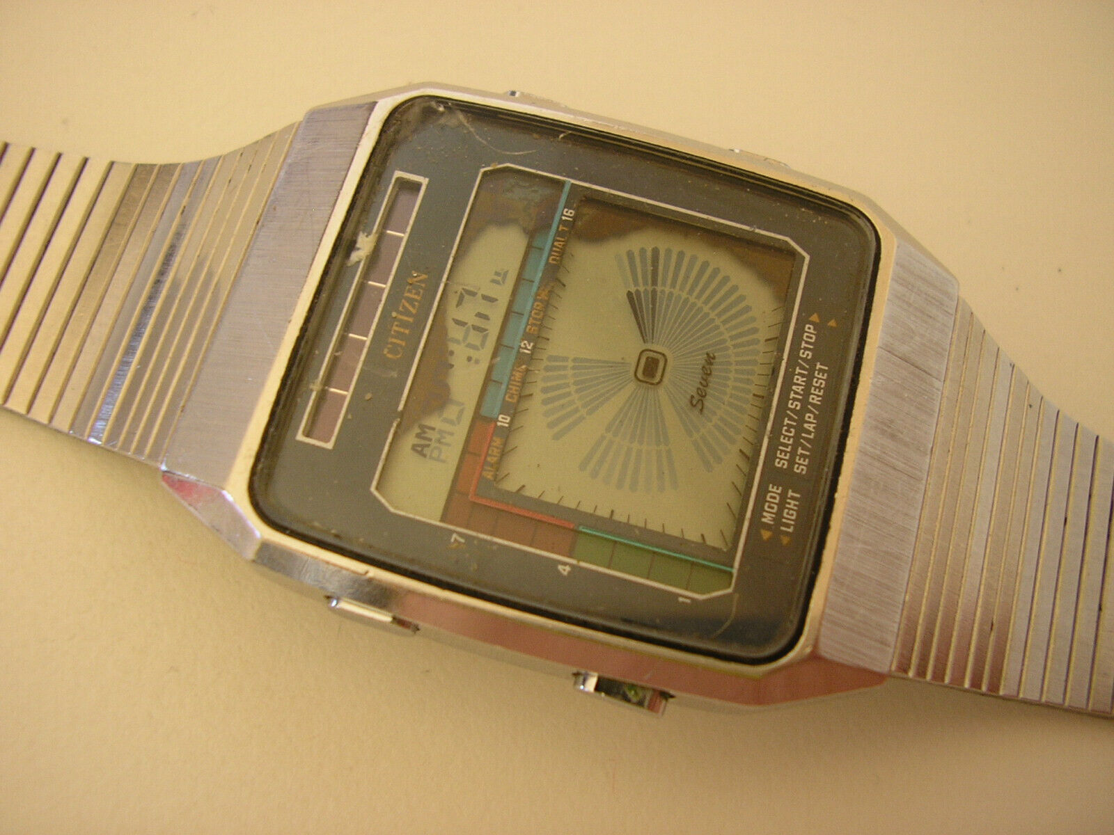 ジャンク CITIZEN 9610-084233 2110＊＊＊＊ メンズ腕時計 クォーツ