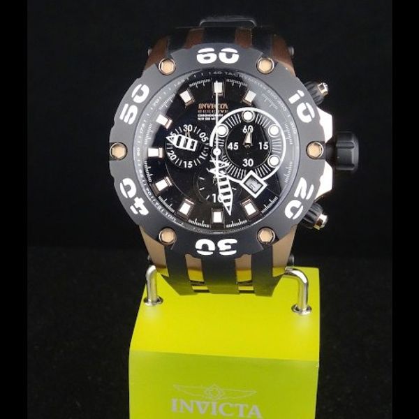 FS Invicta SubAqua Specialty Scuba ROSE/BLACK | WatchCharts Marketplace