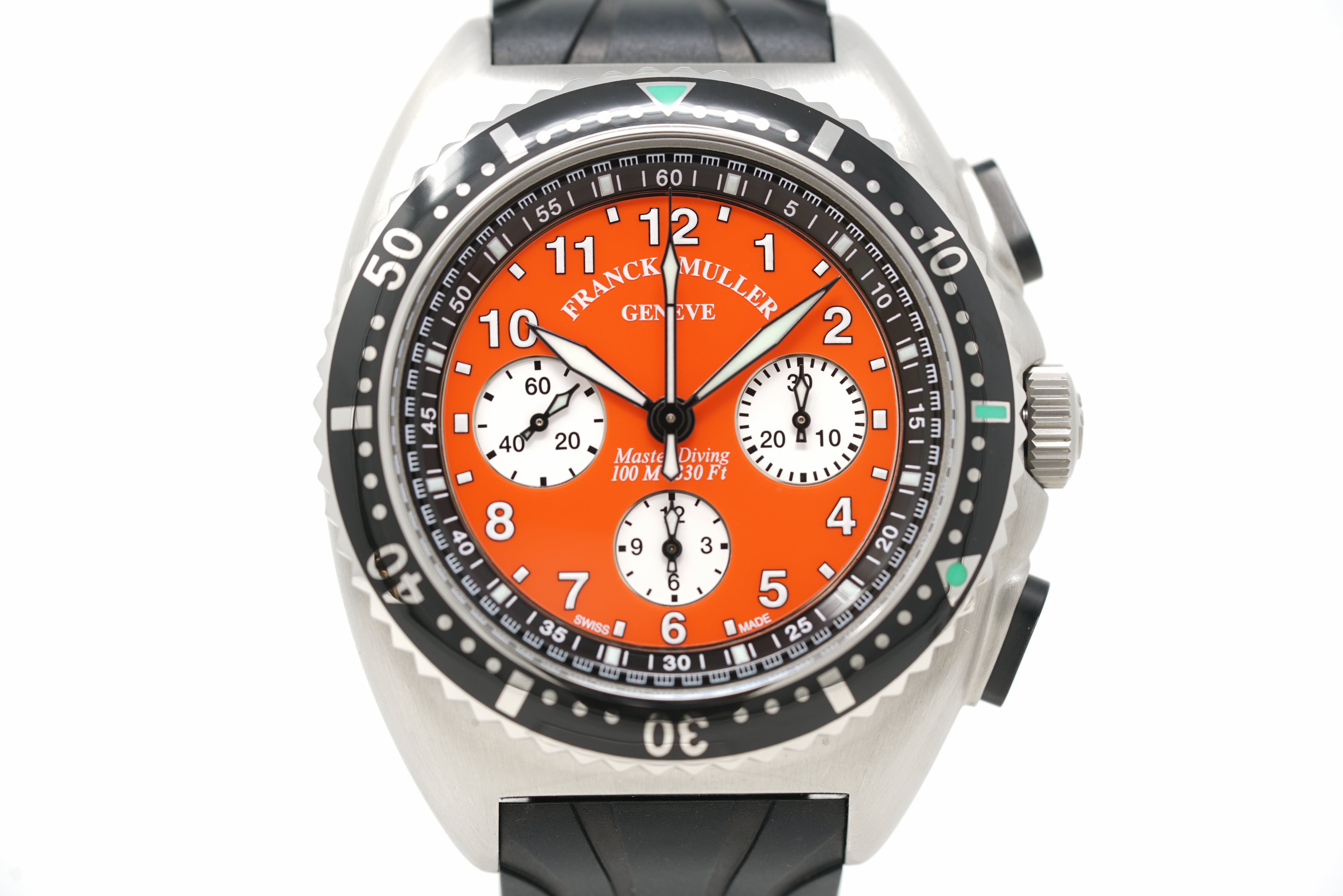 FS Pre Owned Franck Muller Master Diving Chronograph 2083CCATACOR