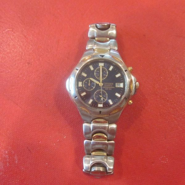 CITIZEN Quartz Chronograph WR 50 Men