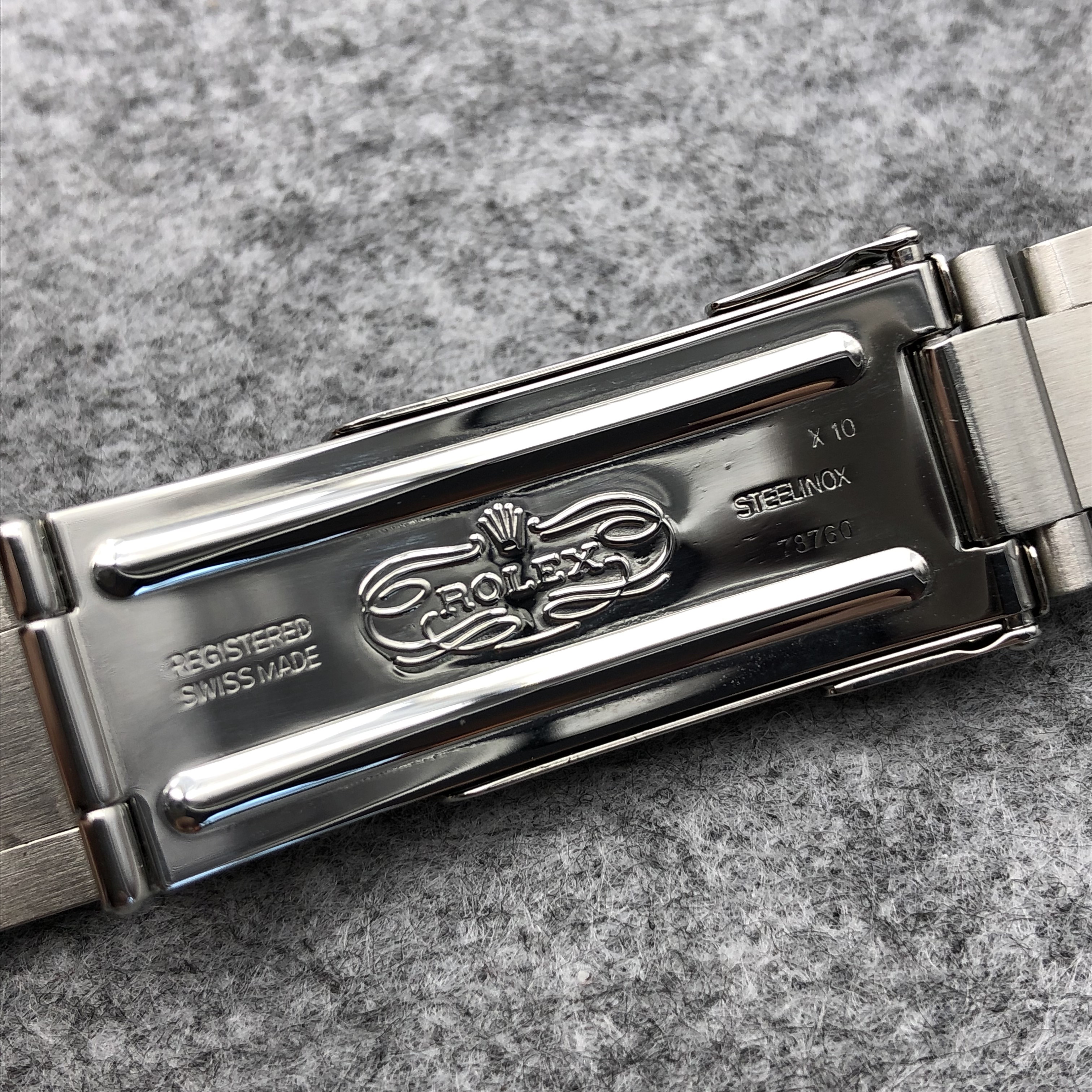 FS: Rolex Bracelet 78760 Sel 808 from 1999 for 16622 YachtMaster
