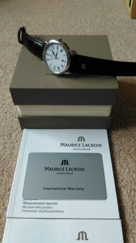 Maurice Lacroix Eliros Men s 36mm Quartz Dress Watch Ref. EL 1077