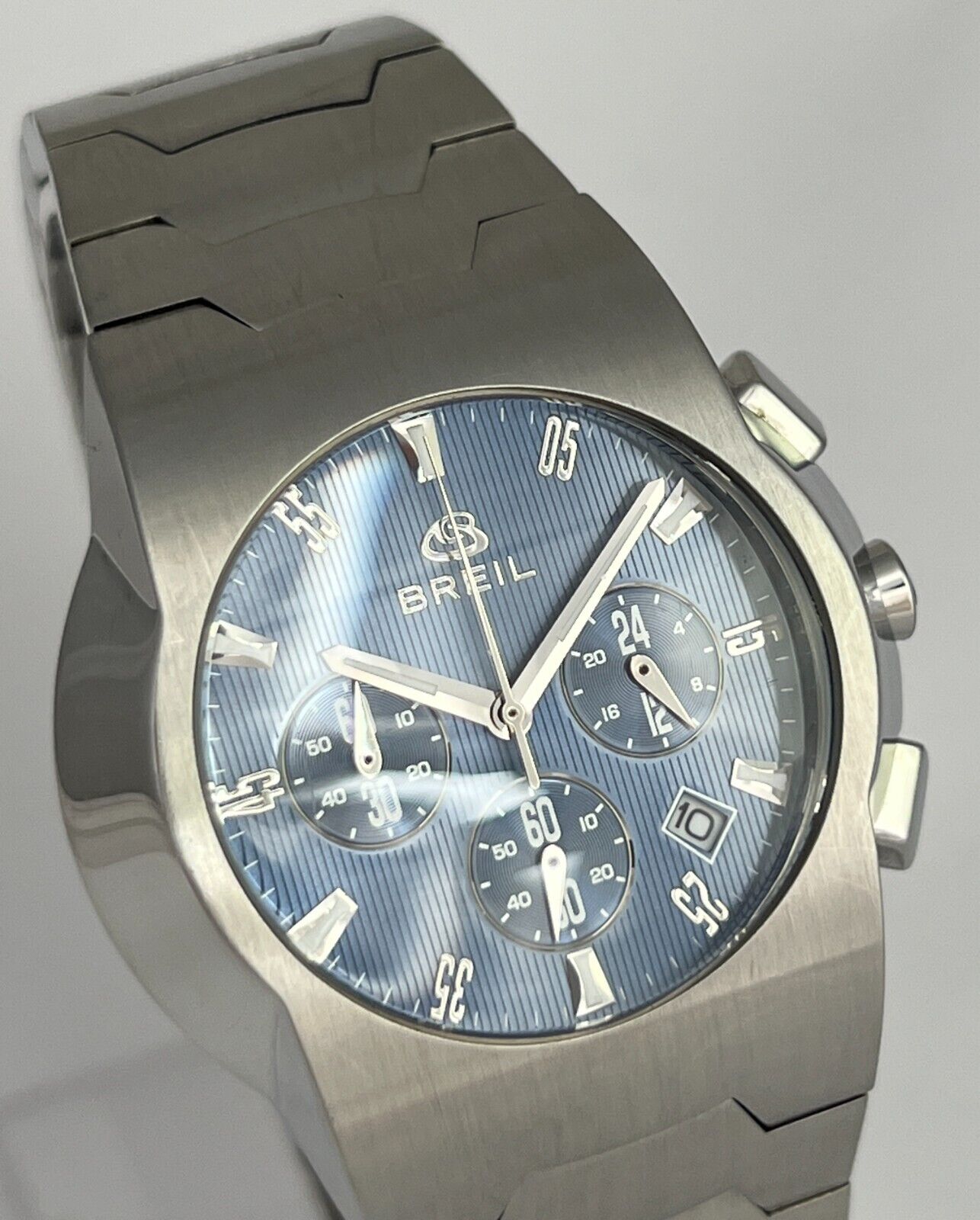 Stainless Steel Breil Chronograph Wristwatch 2519773499