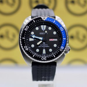 セイコー プロスペックス　タートル　バットマン SRP787K1 SEIKO BATMAN Turtle SRP787 - YouTube