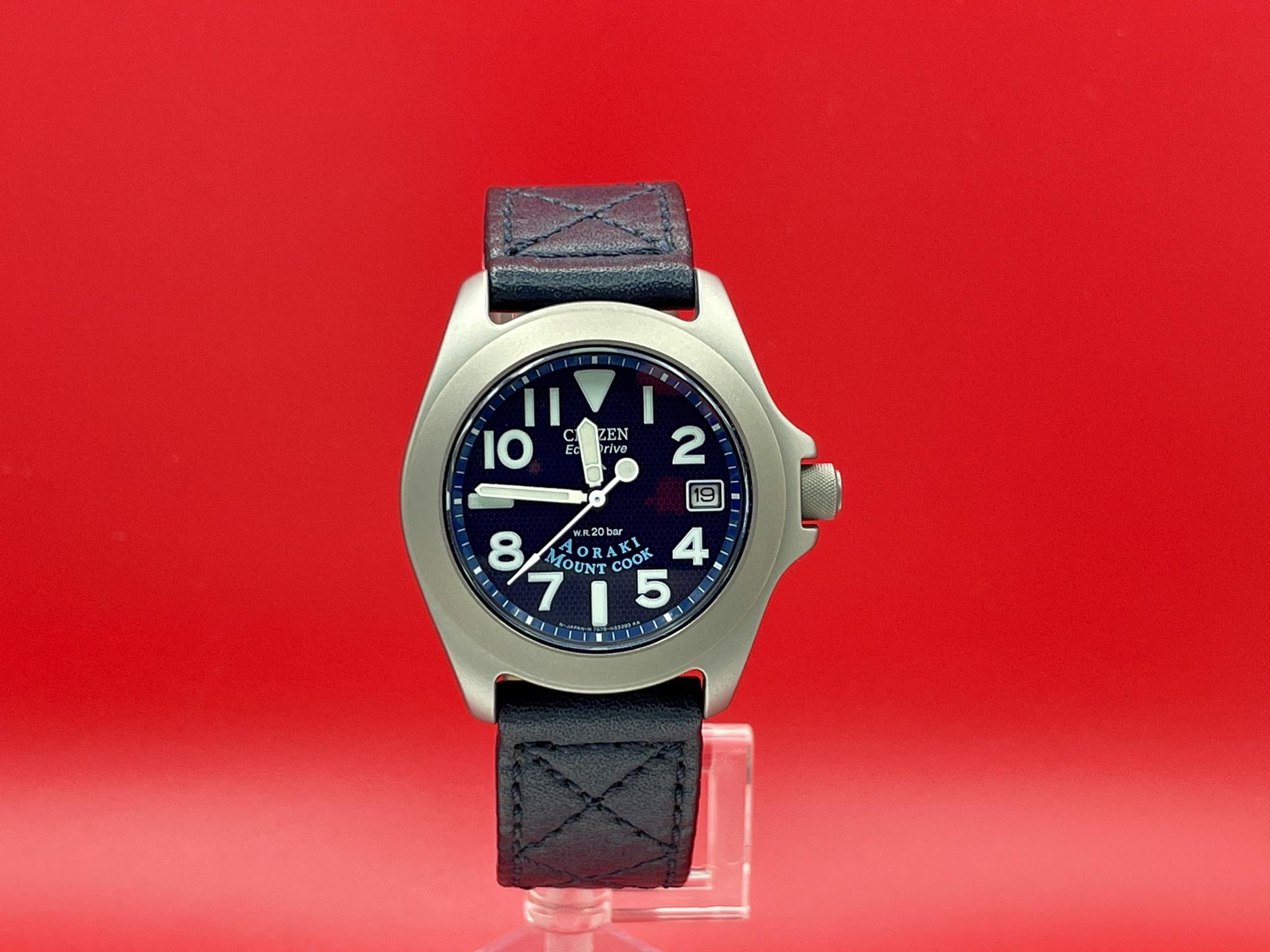 WTS] Citizen Promaster Tough Aoraki/Mt. Cook Edition 7878-H30351 