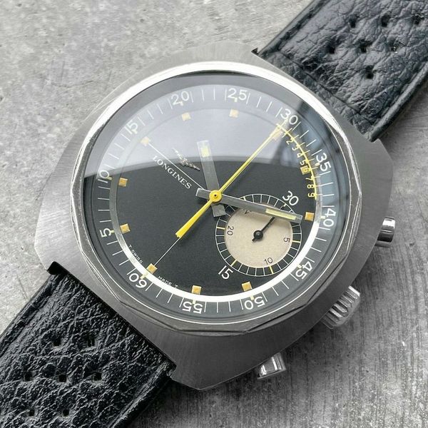 Longines Nonius Flyback Chronograph Countdown 8225 Stainless ...