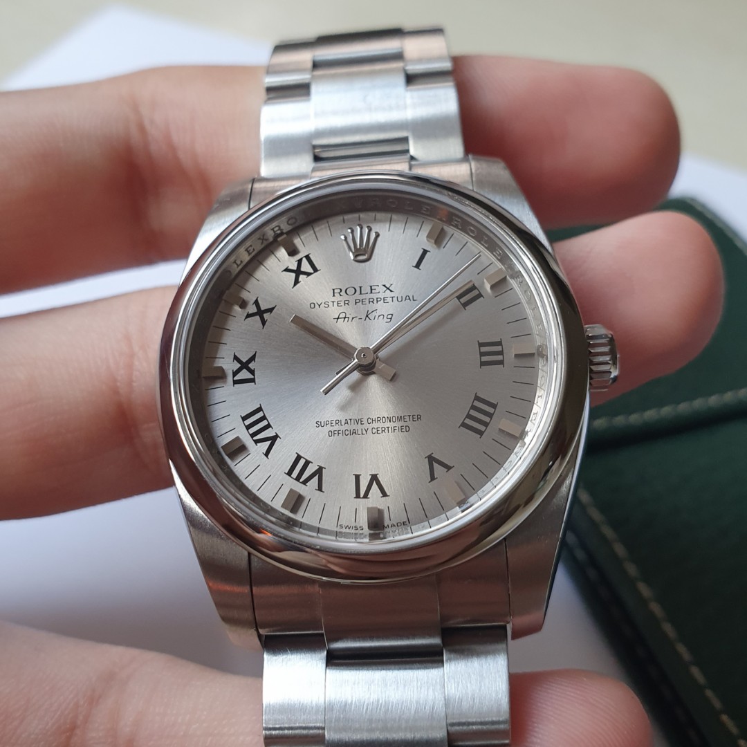 CHEAPEST Rolex 114200 Airking Air King 2013 OP34 34mm oyster