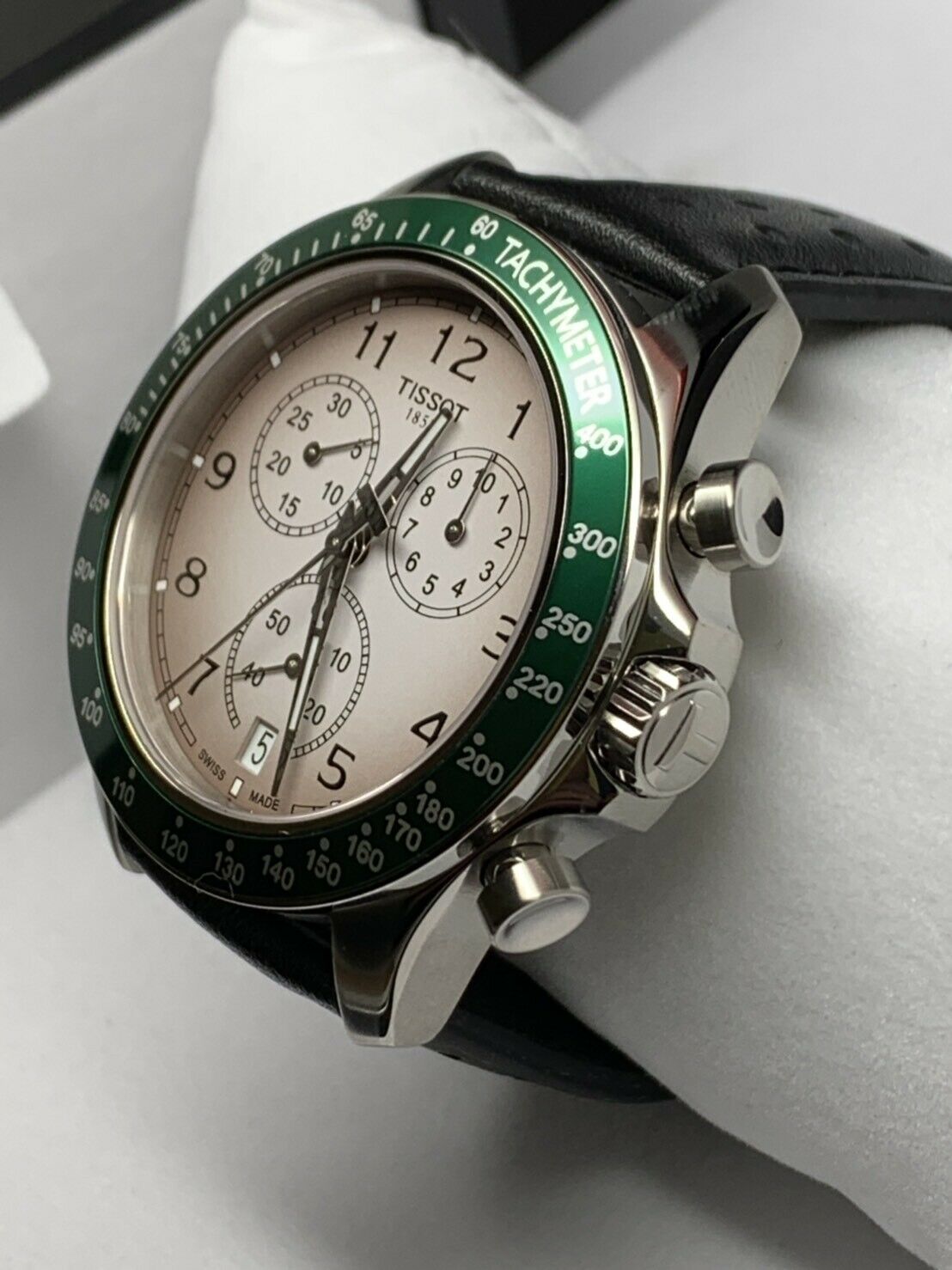 Tissot v8 outlet green