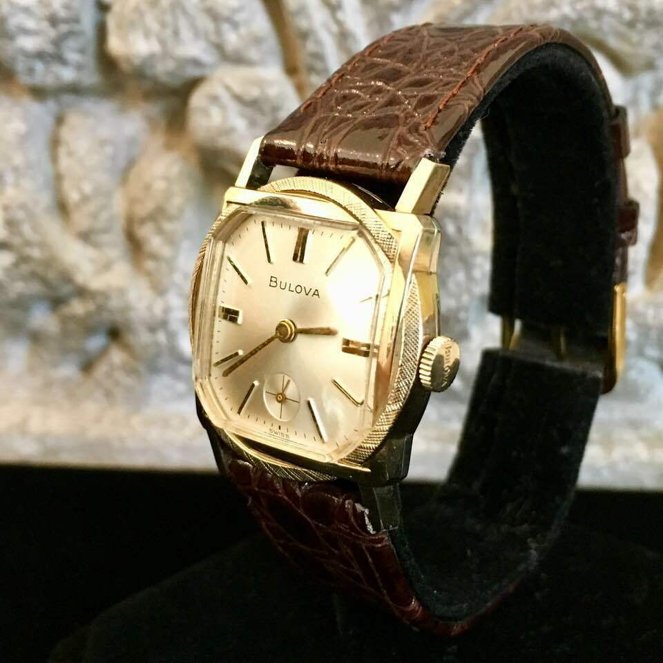 1952 Longines Advocate 9LT (25.17ABC) 14K Gold Watch