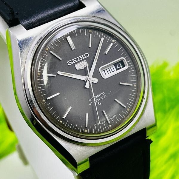 Vintage Seiko 6119-8410 21 Jewels An Automatic Wristwatch For Men JAPAN ...