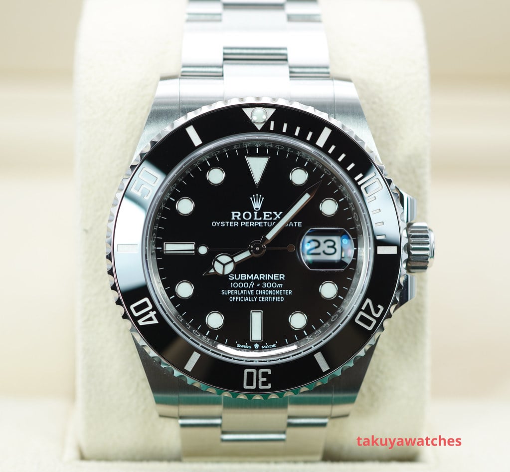 Rolex oyster submariner top price