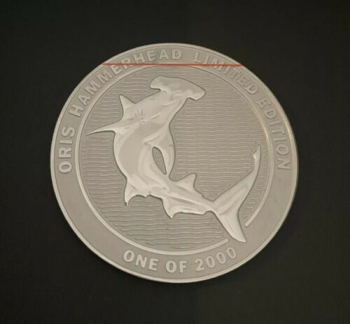 ORIS Aquis Day Date Hammerhead Shark 1143 Of 2000 45.5mm Watch