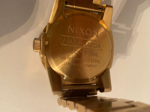 Nixon take charge the best sale corporal gold