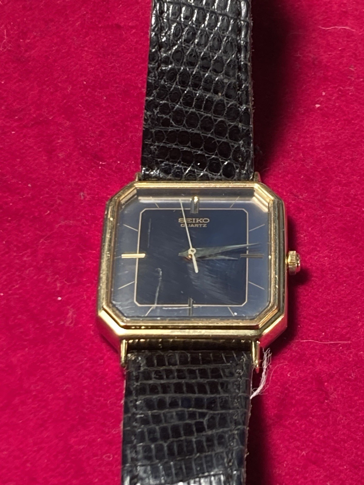Seiko Tank Watch 6531-5100 | WatchCharts Marketplace
