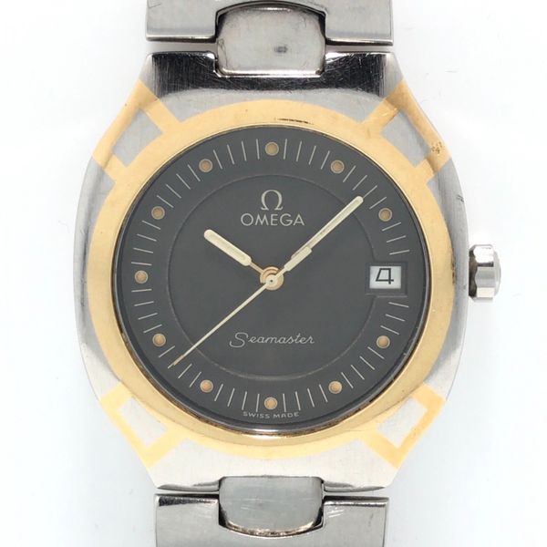 [New] [Used] OMEGA Seamaster Watch Dark Gray | WatchCharts Marketplace