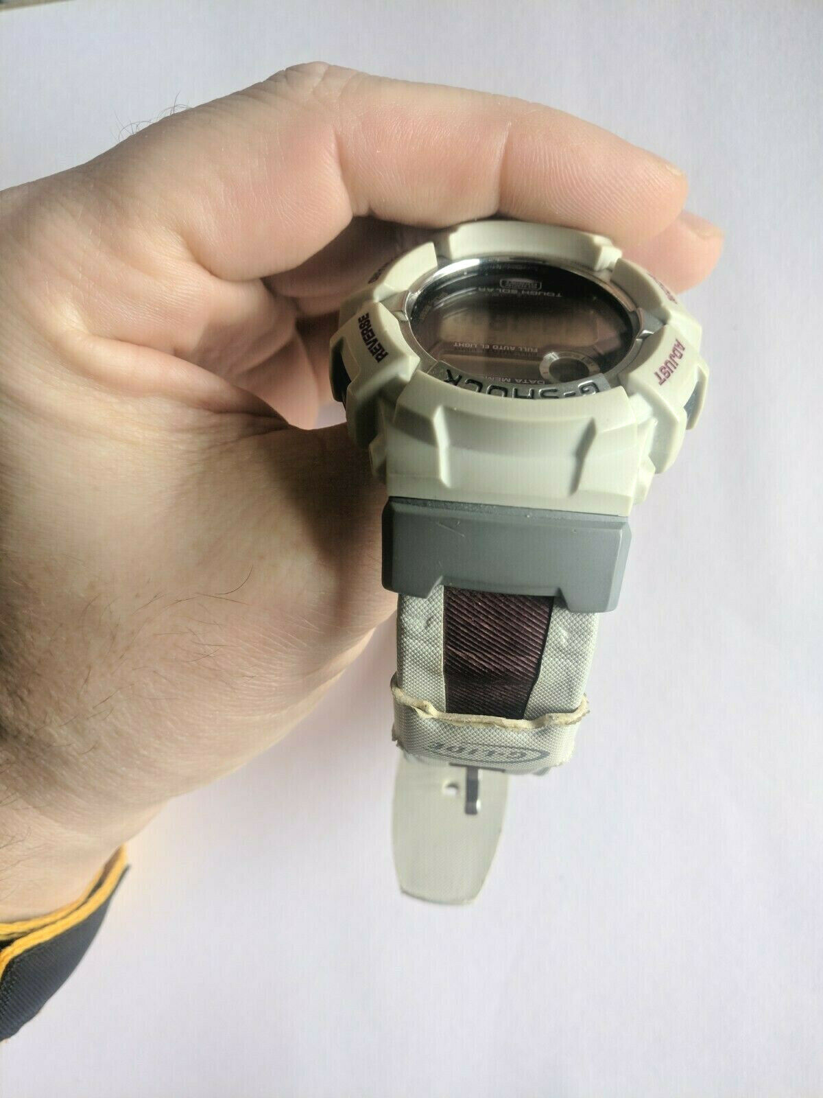 casio g shock gl-170-8jr watch, module 2594, g lide, gl170, g2300