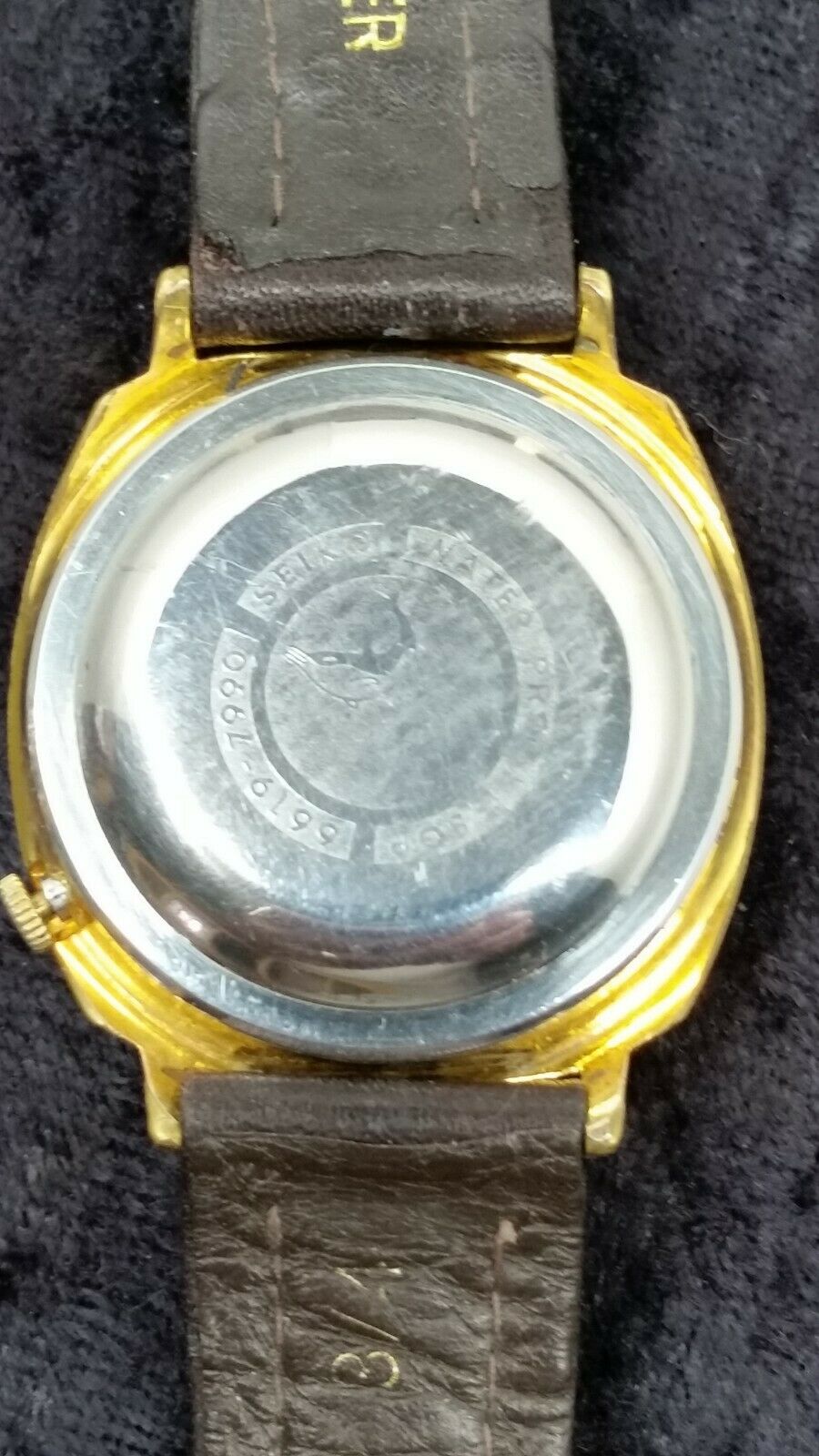 Genuine NOS Seiko 15SB02NS Second Hand for Seiko 6601-1990 6619-7990 