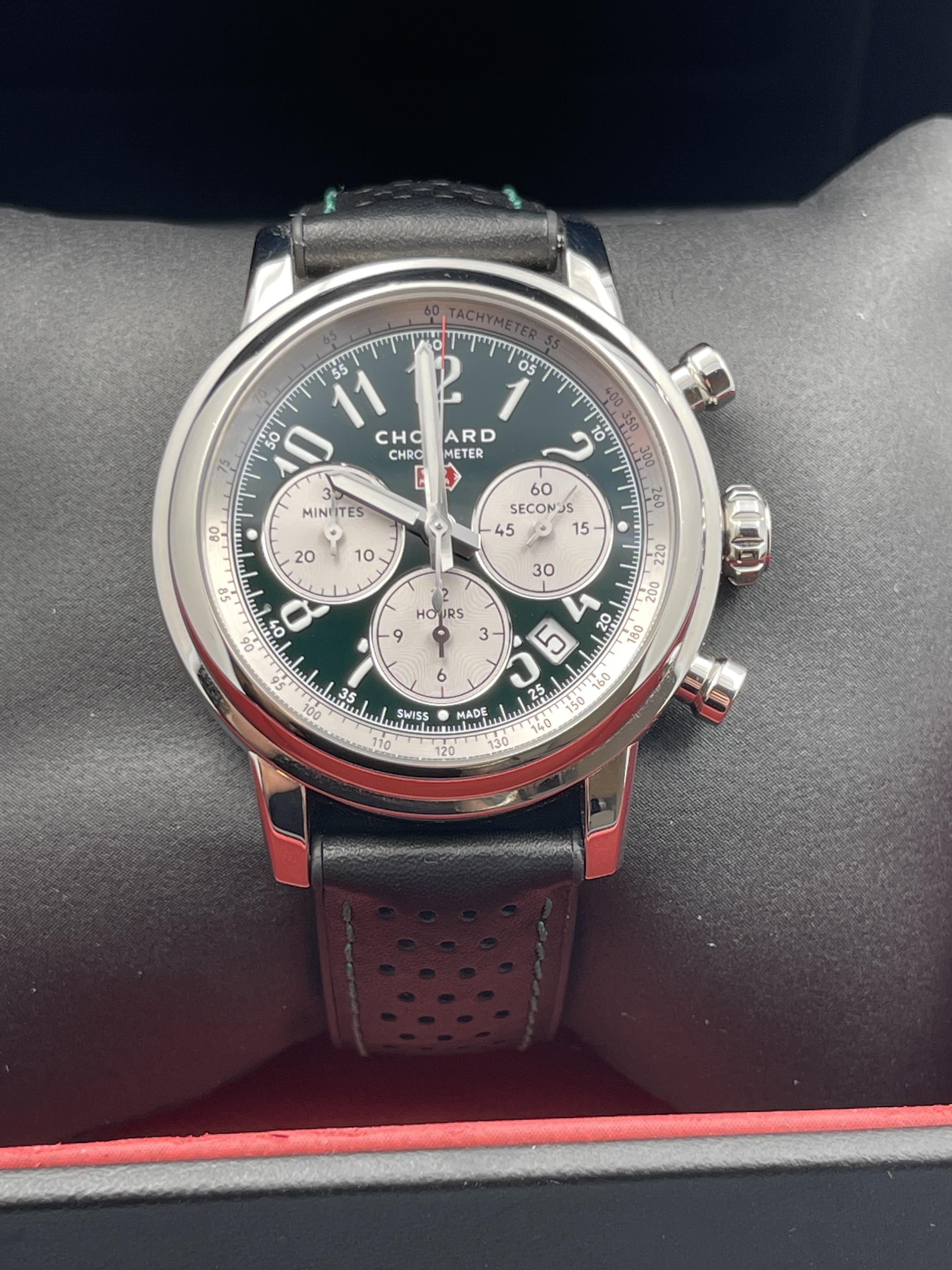 WTS Chopard Mille Miglia British Racing Green Limited to 300