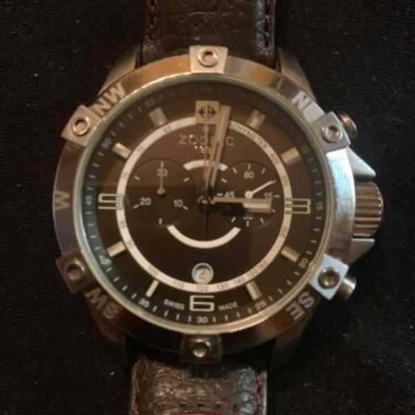 Zodiac Adventure Collection Allstar Leather Zo6902 | WatchCharts