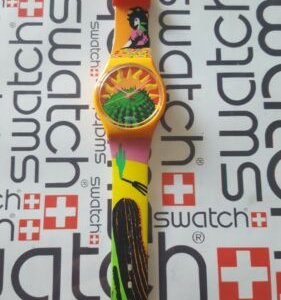Swatch Tequila Go102 1994 Standard Gents 34mm Watchcharts