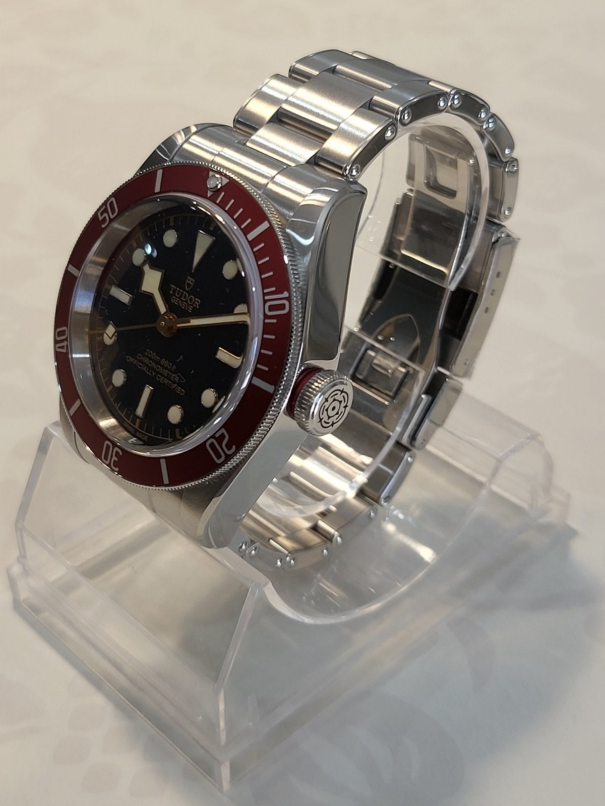 For sale Tudor Black Bay Red WatchCharts Marketplace