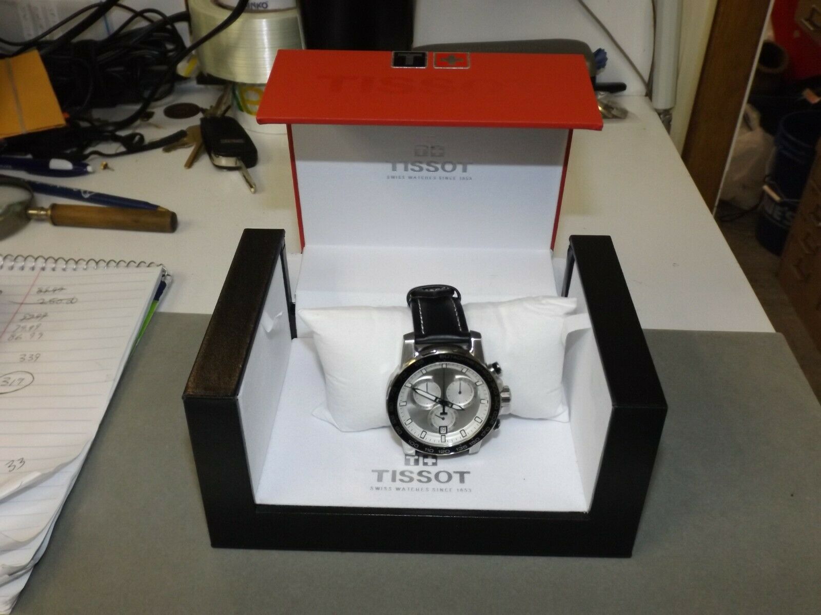 Tissot t125617a online