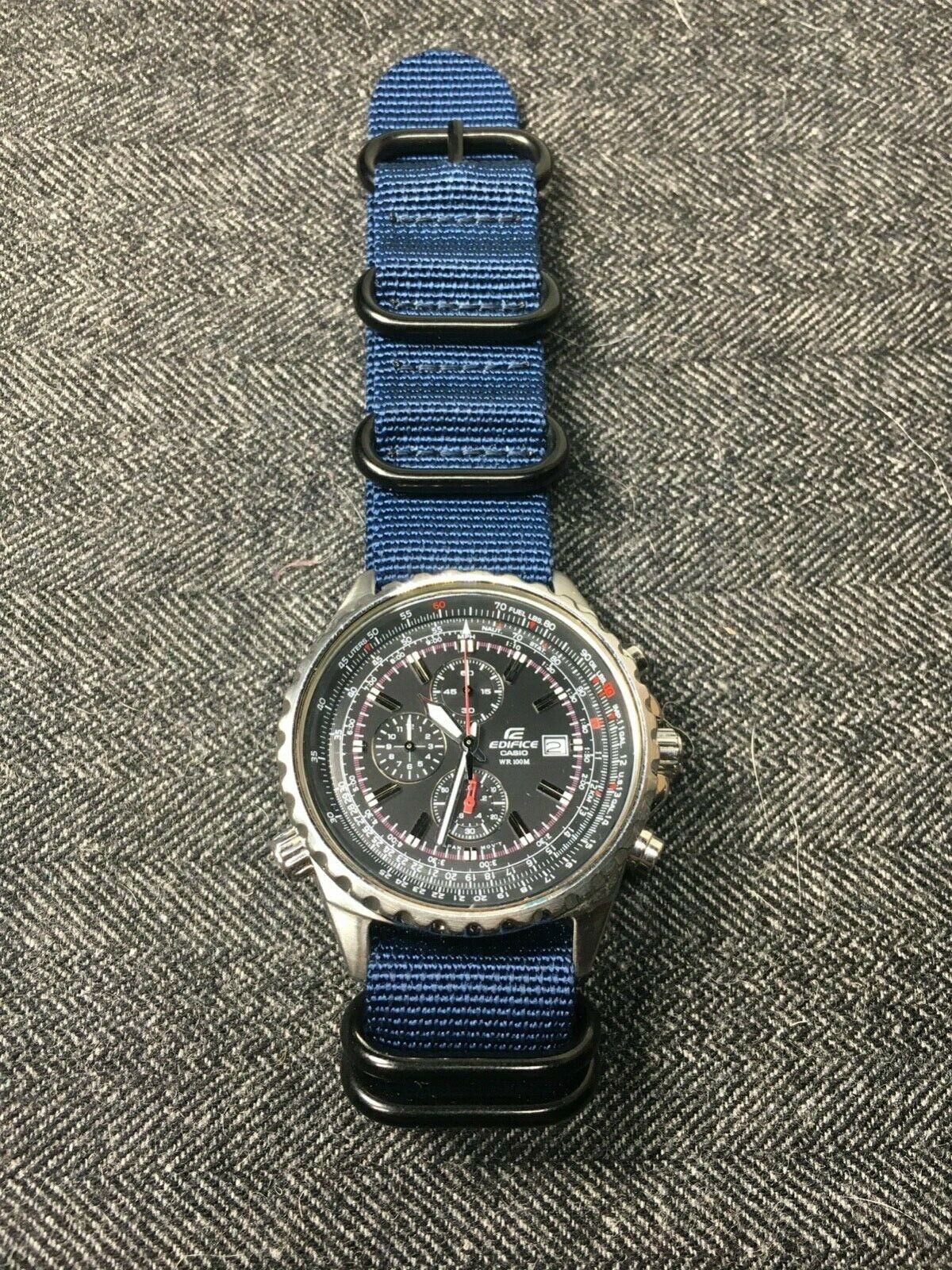 Casio EF527D-1AV Wrist Watch with Ritche Military Ballistic