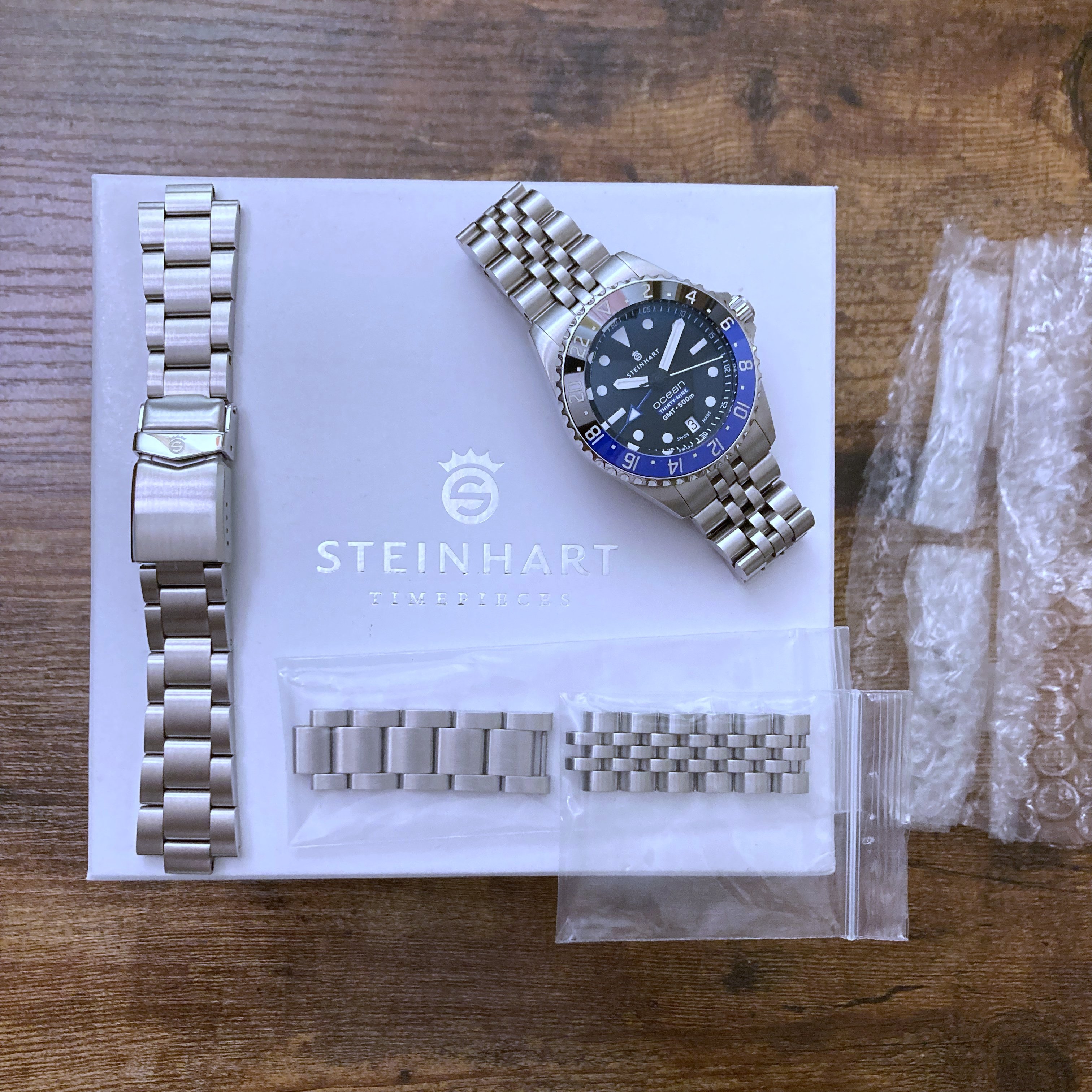 Steinhart gmt 2025 39 jubilee