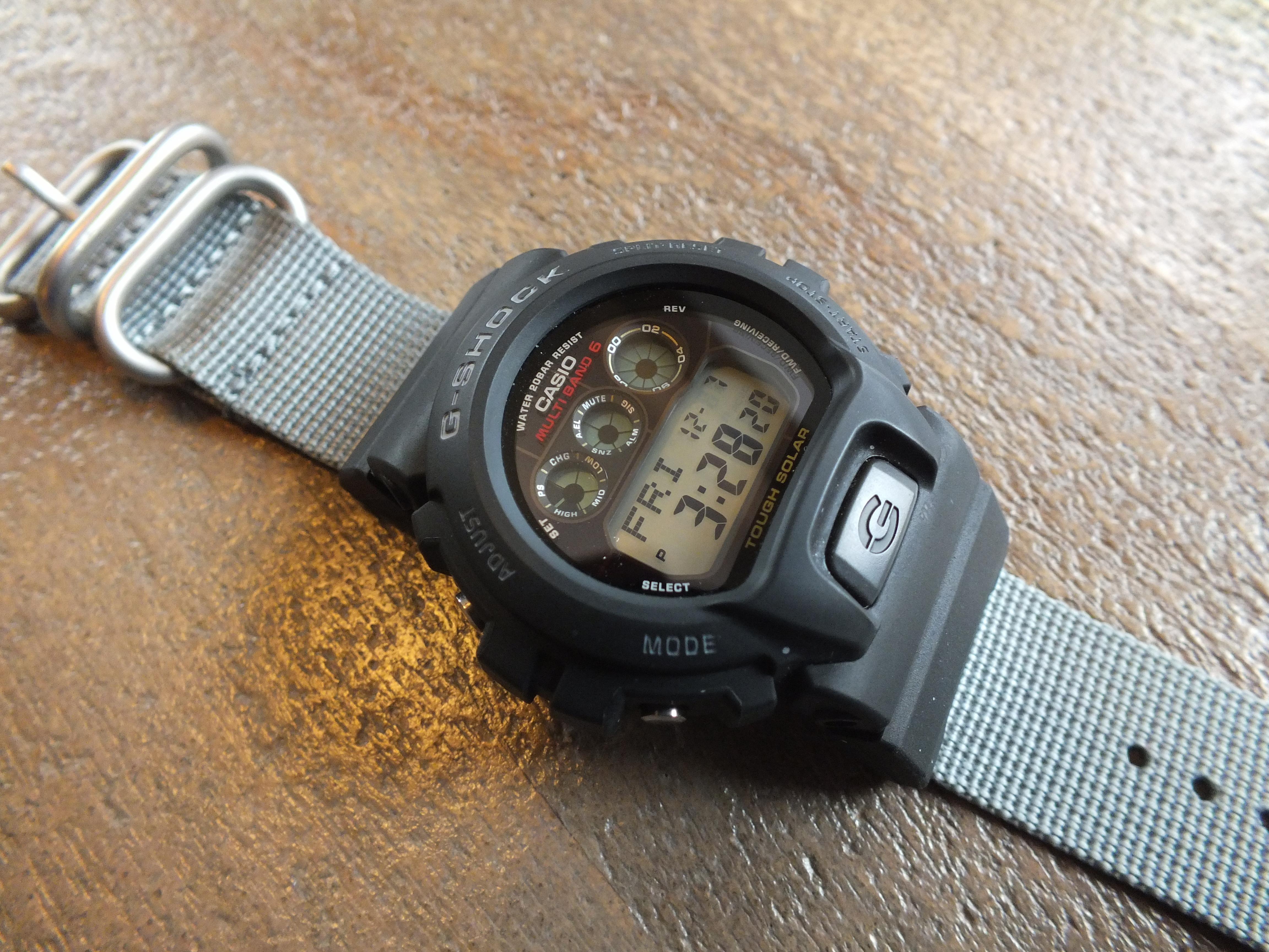 g shock gw 6900 replacement band