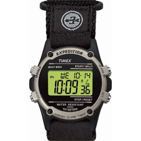 Timex Men's T77761 Expedition Chrono Alarm Timer Watch Classic Original 