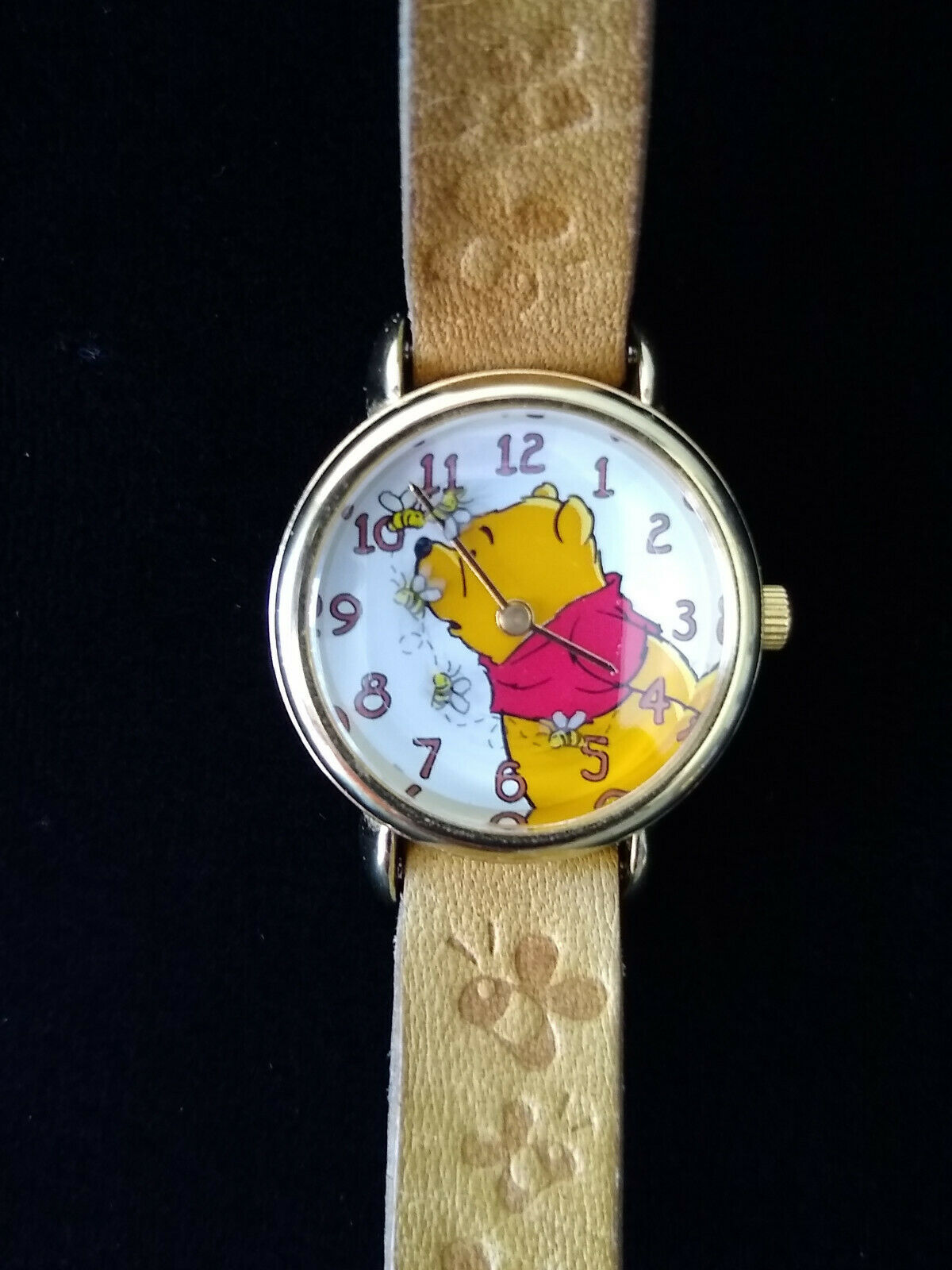 timex pooh watch