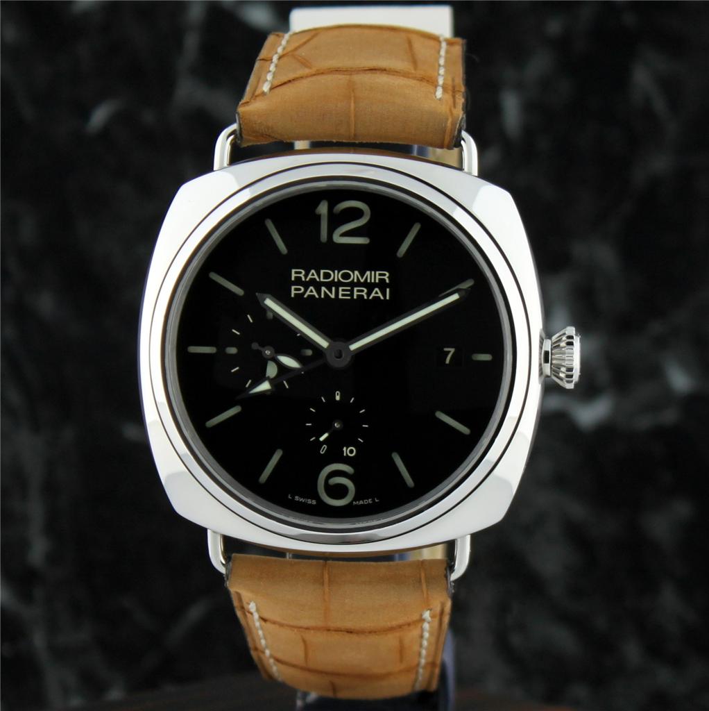 fs Panerai PAM 323 RADIOMIR 10 DAYS GMT 47mm COMPLETE SET UNDER