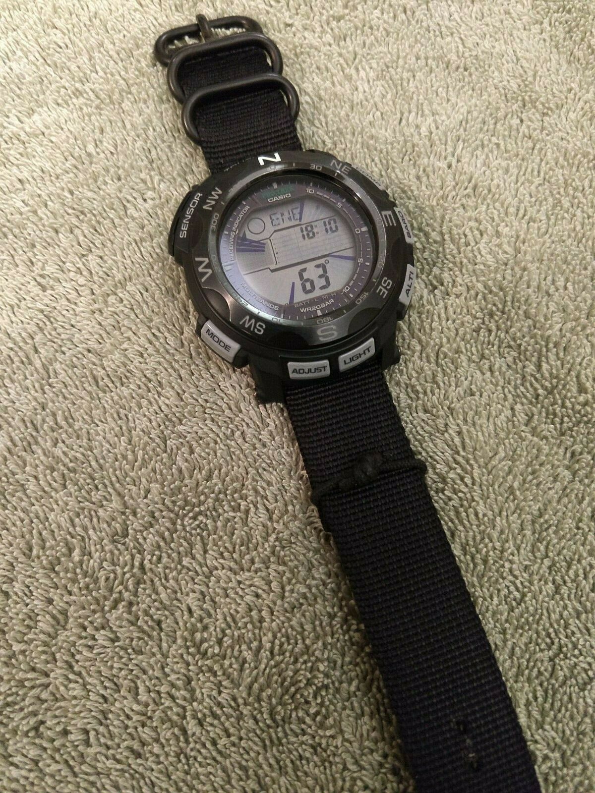 Casio Pro-Trek PRW-S2500MG-1 MAG-LITE COLLAB, SUPER 