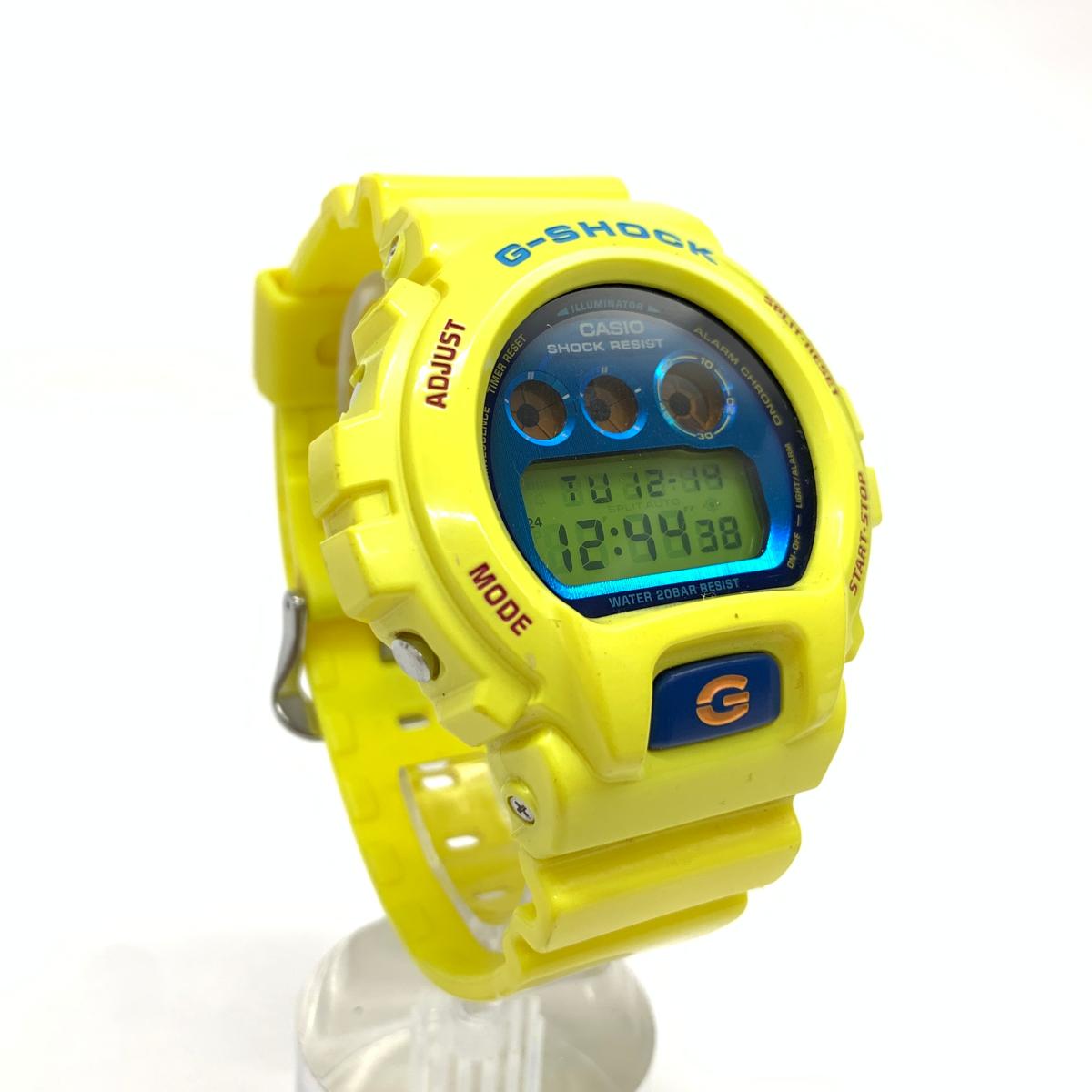 Good ◇ G-SHOCK G-SHOCK watch DW-6900PL-9JF Crazy Colors ◇ yellow