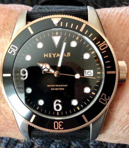 neymar diver watch
