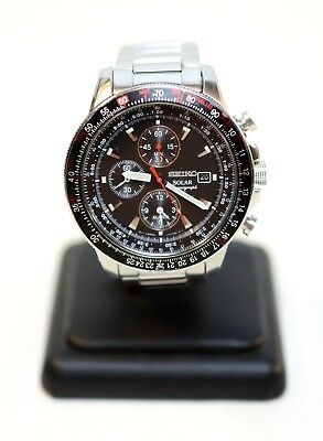 seiko v172 solar chronograph