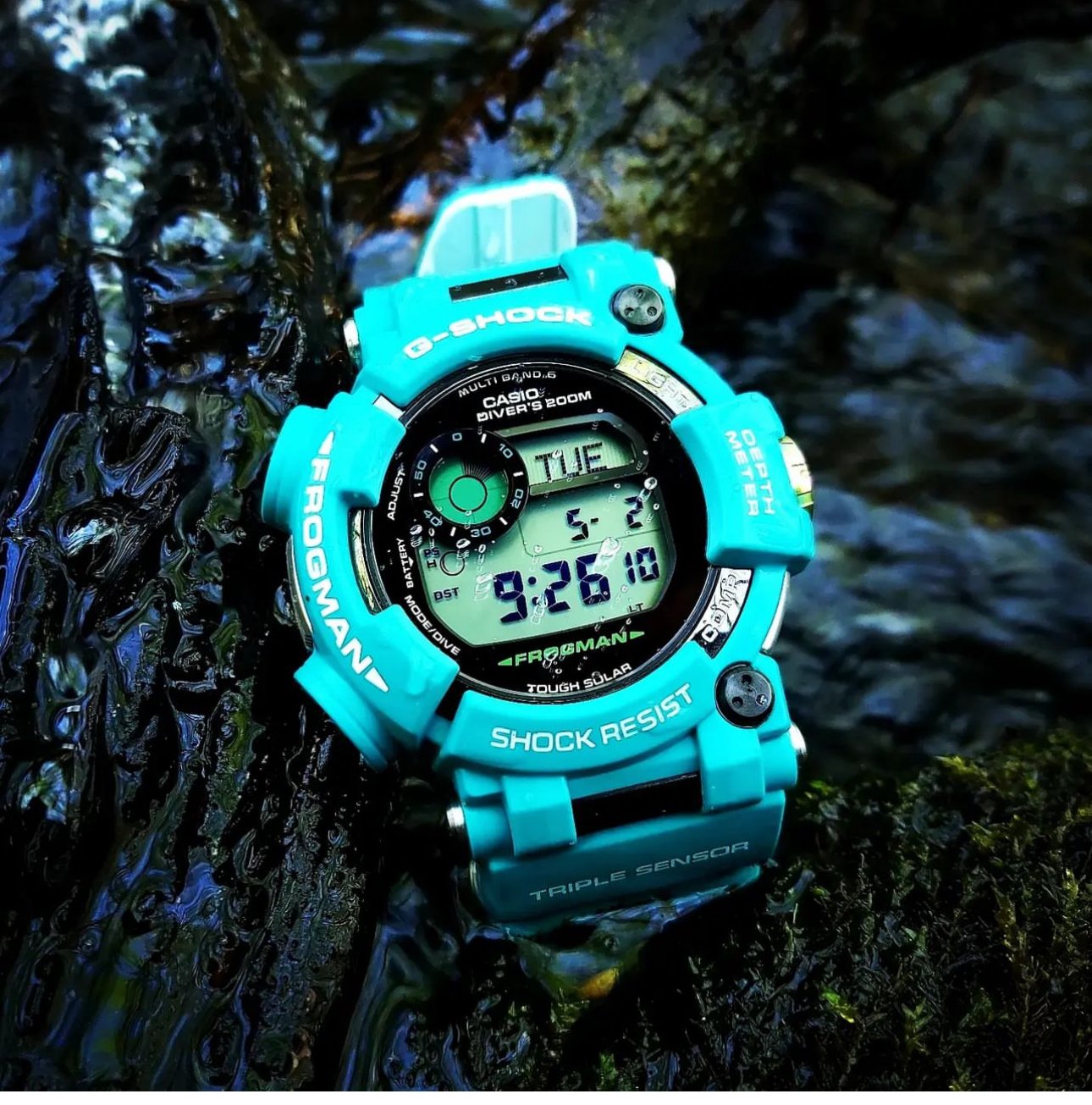WTSorT] G-Shock Frogman GWF-D1000MB-3JF Master Marine Blue