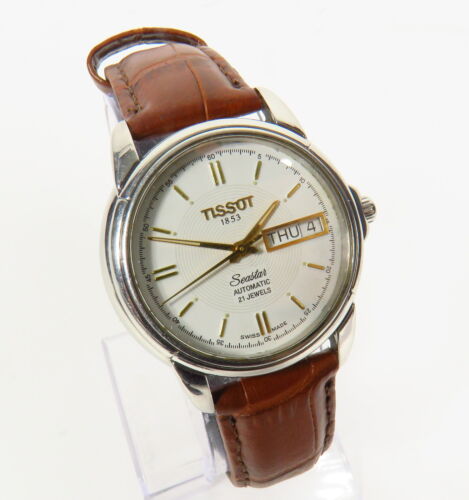 Tissot 21 sales jewels automatic